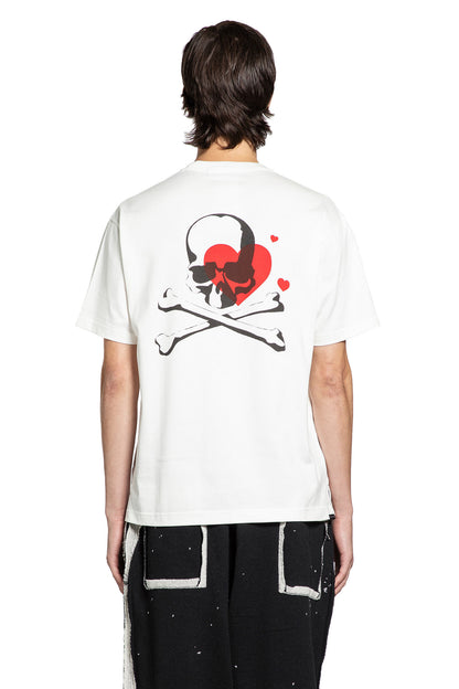 MASTERMIND WORLD MAN WHITE SHIRTS