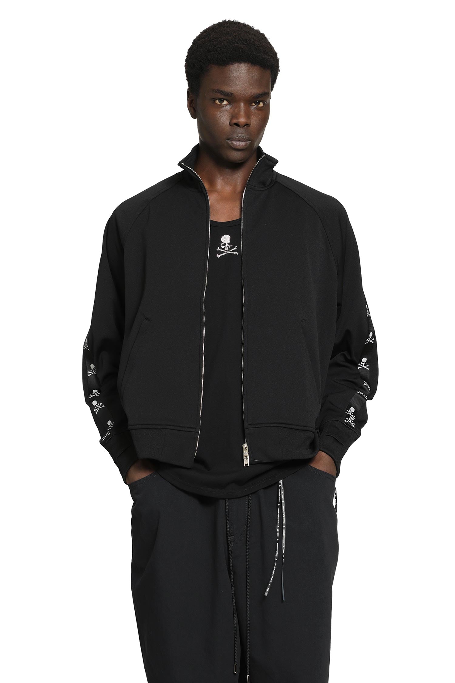 Zip-Up Track Jacket