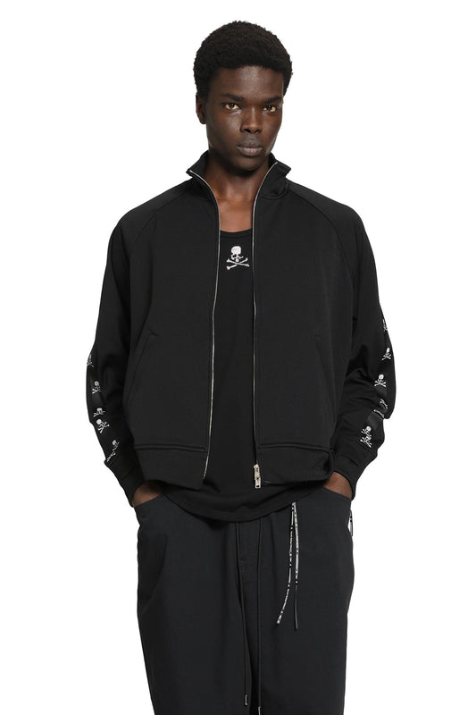 Zip-Up Track Jacket