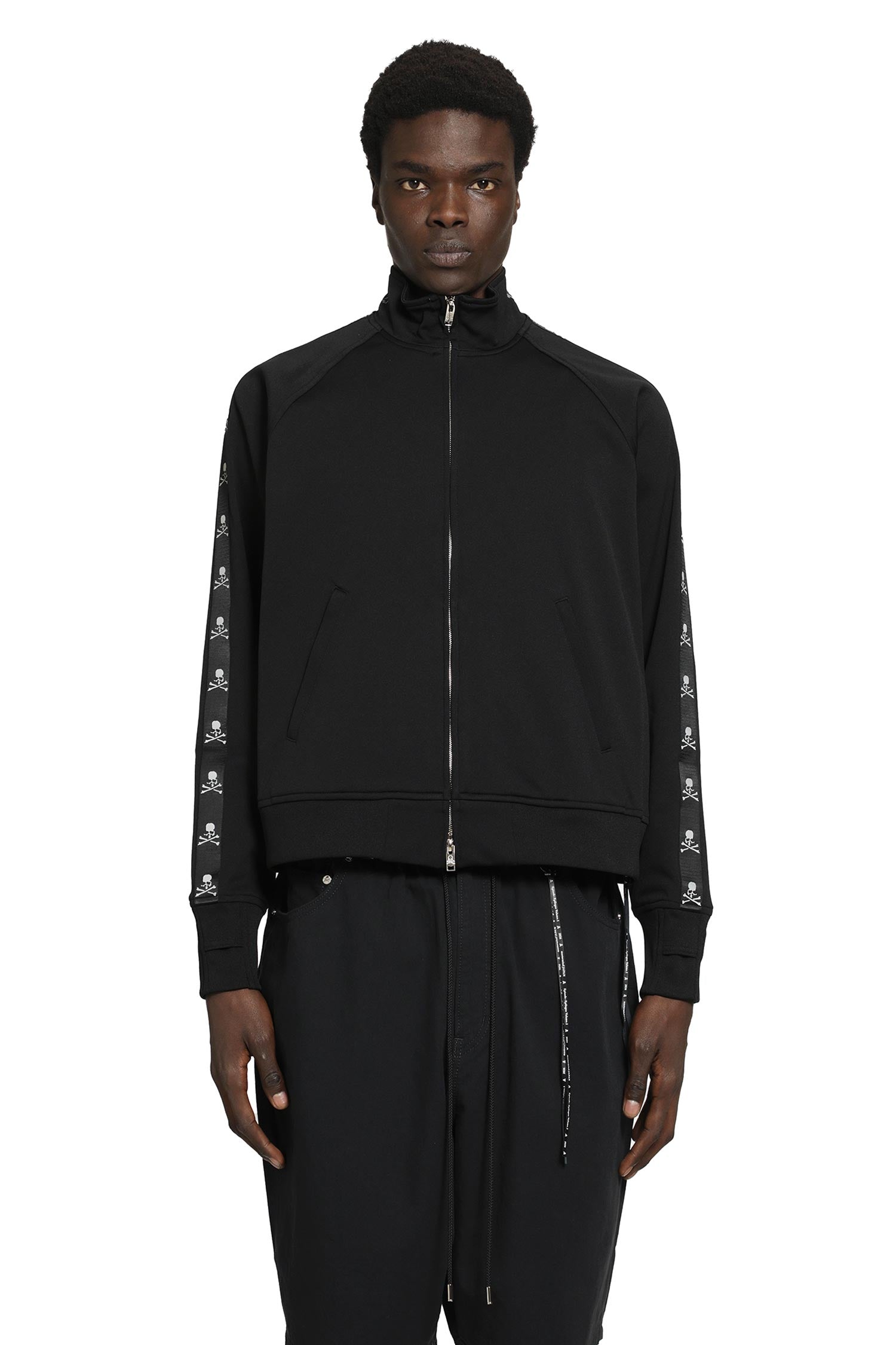 MASTERMIND WORLD Zip-Up Track Jacket man