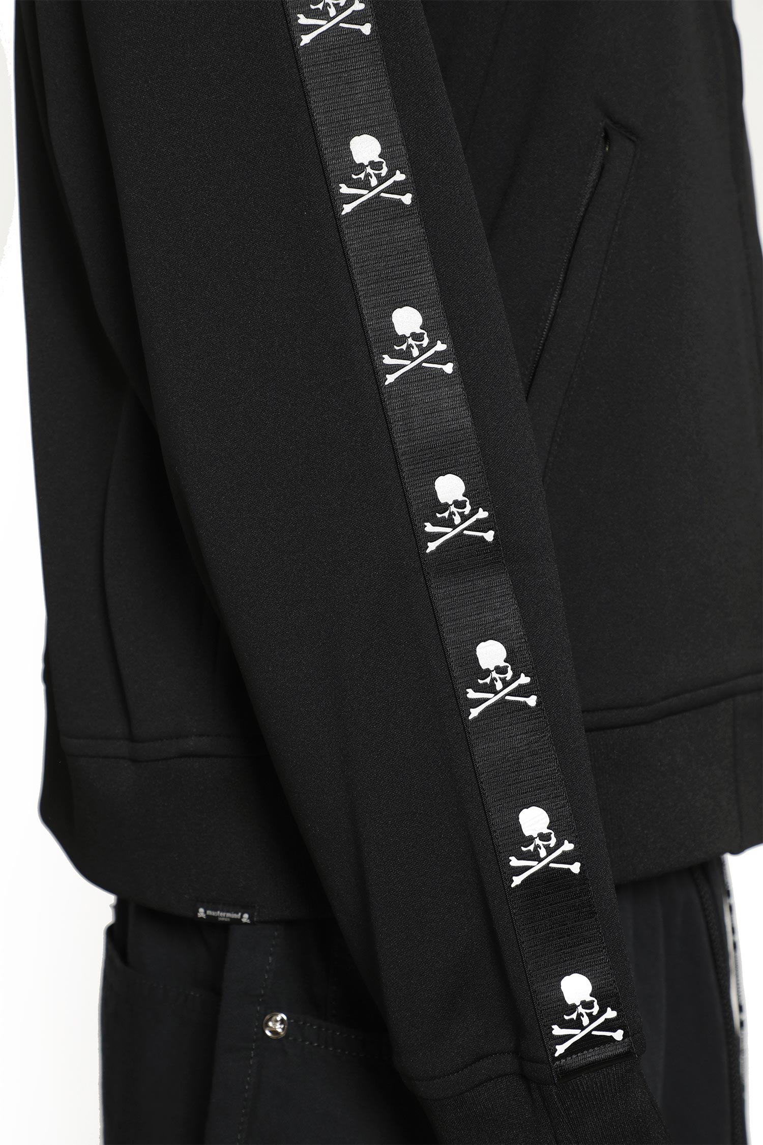 MASTERMIND WORLD Zip-Up Track Jacket man