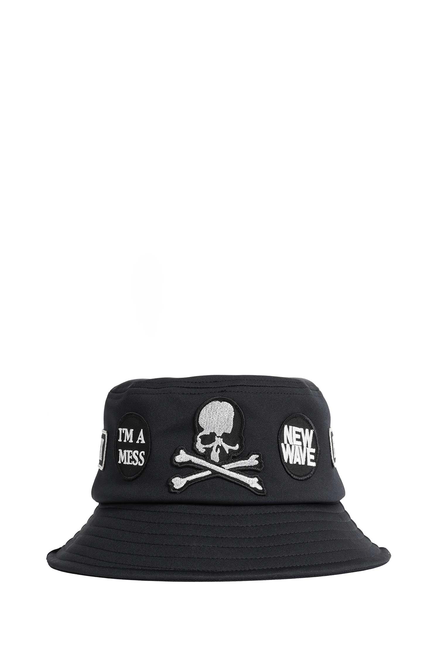 MASTERMIND WORLD Mj Patched Bucket Hat man
