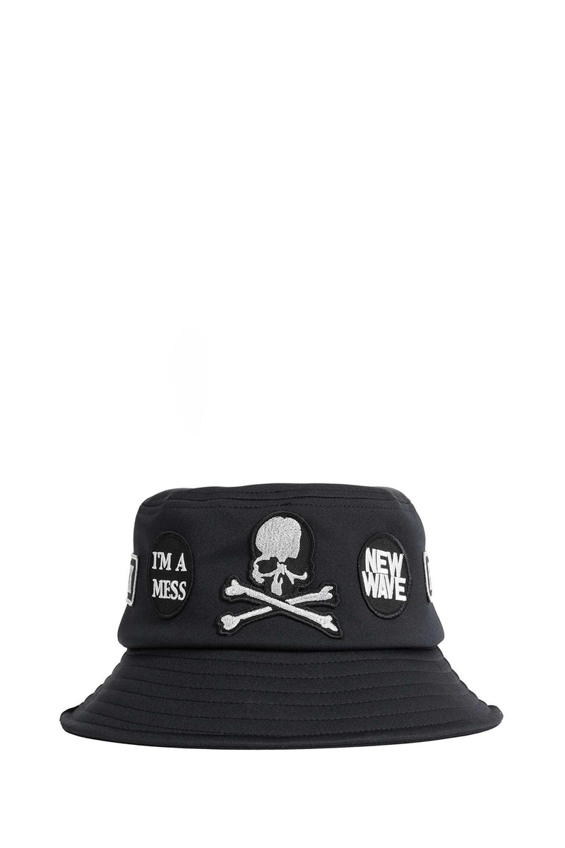 MASTERMIND WORLD Mj Patched Bucket Hat man