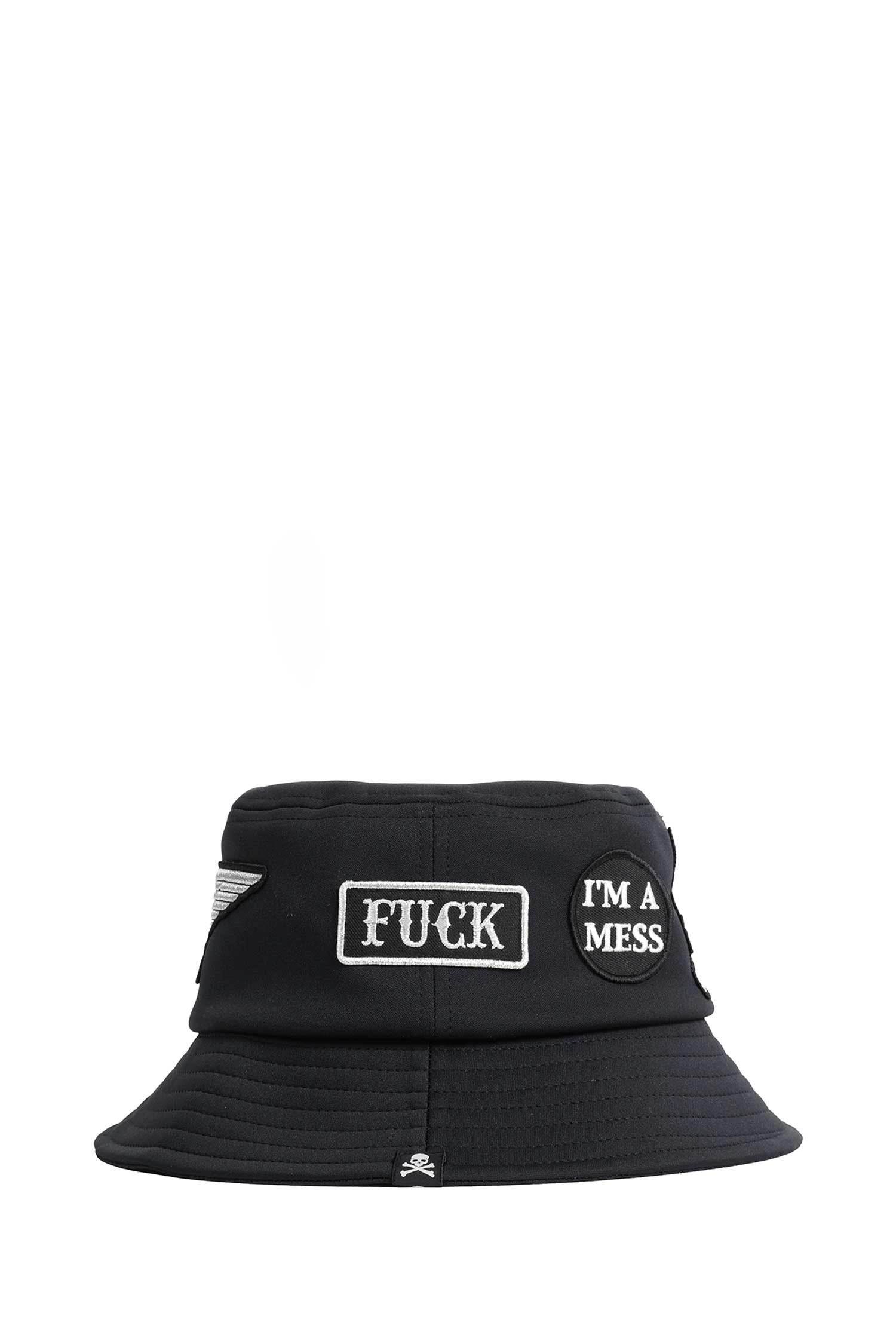 MASTERMIND WORLD Mj Patched Bucket Hat man