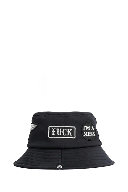 Mj Patched Bucket Hat