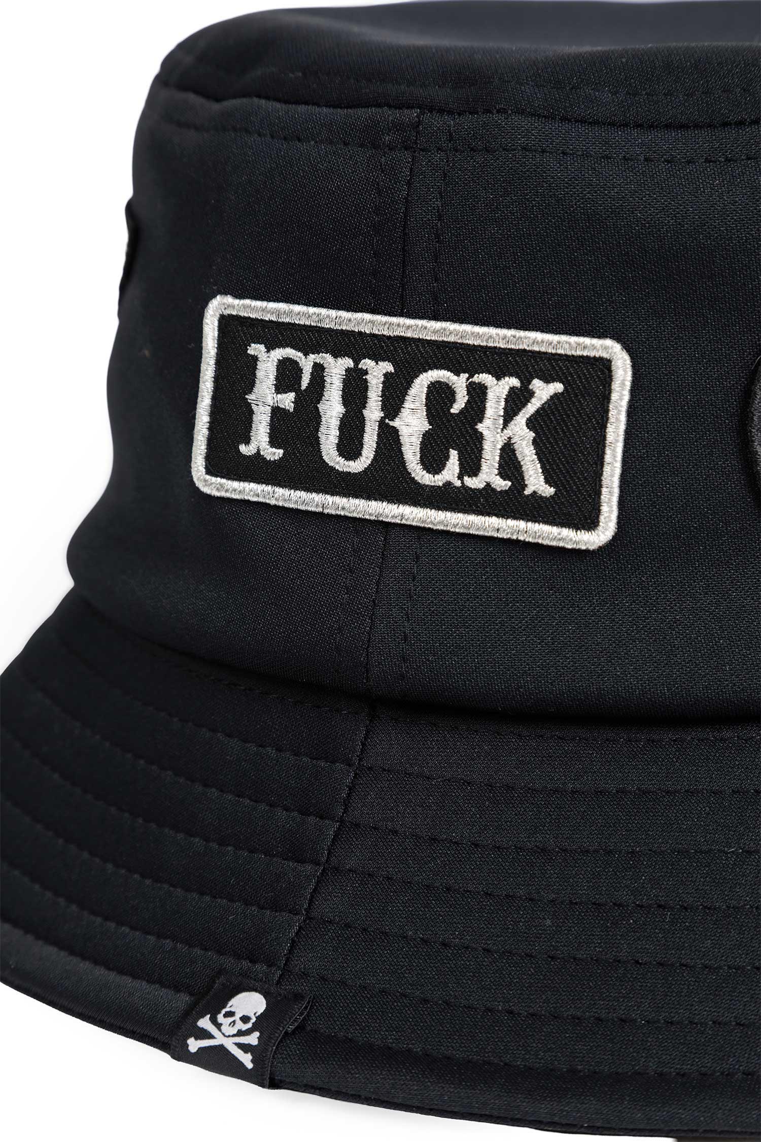 Mj Patched Bucket Hat