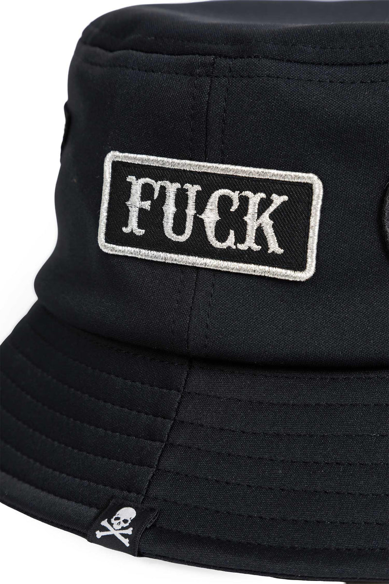 MASTERMIND WORLD Mj Patched Bucket Hat man