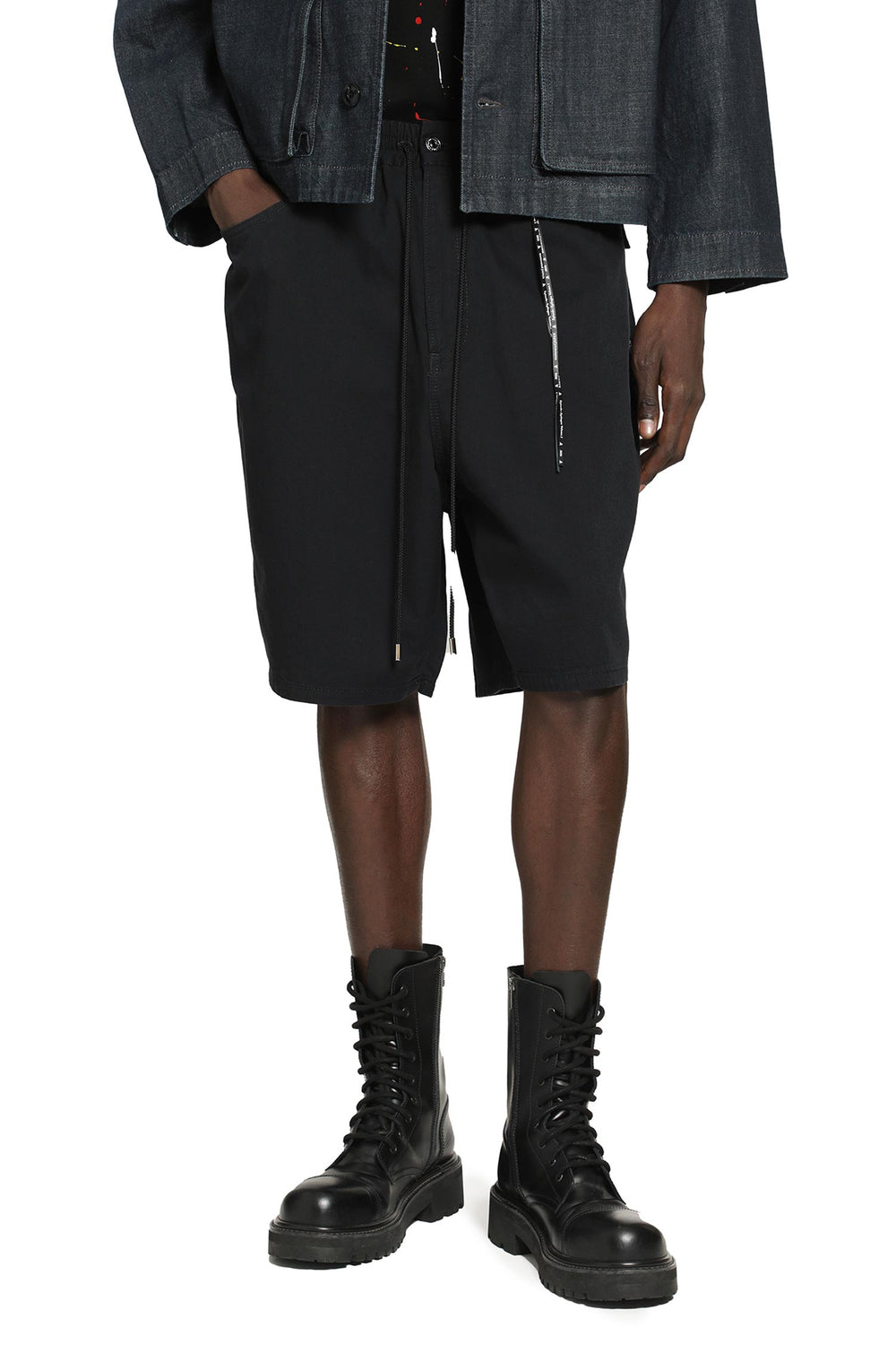 MASTERMIND WORLD MW Jersey Shorts man
