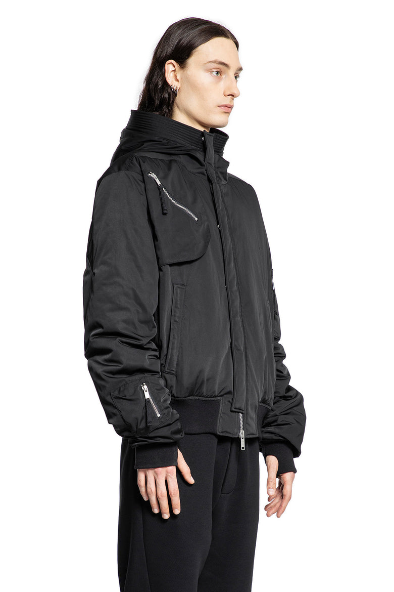 THOM KROM MAN BLACK JACKETS