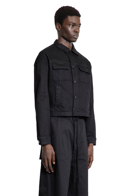 THOM KROM MAN BLACK JACKETS