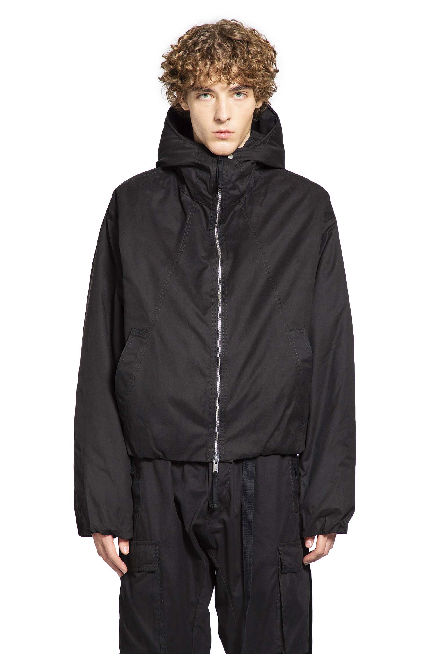 THOM KROM MAN BLACK JACKETS
