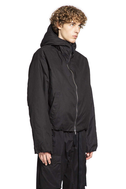 THOM KROM MAN BLACK JACKETS