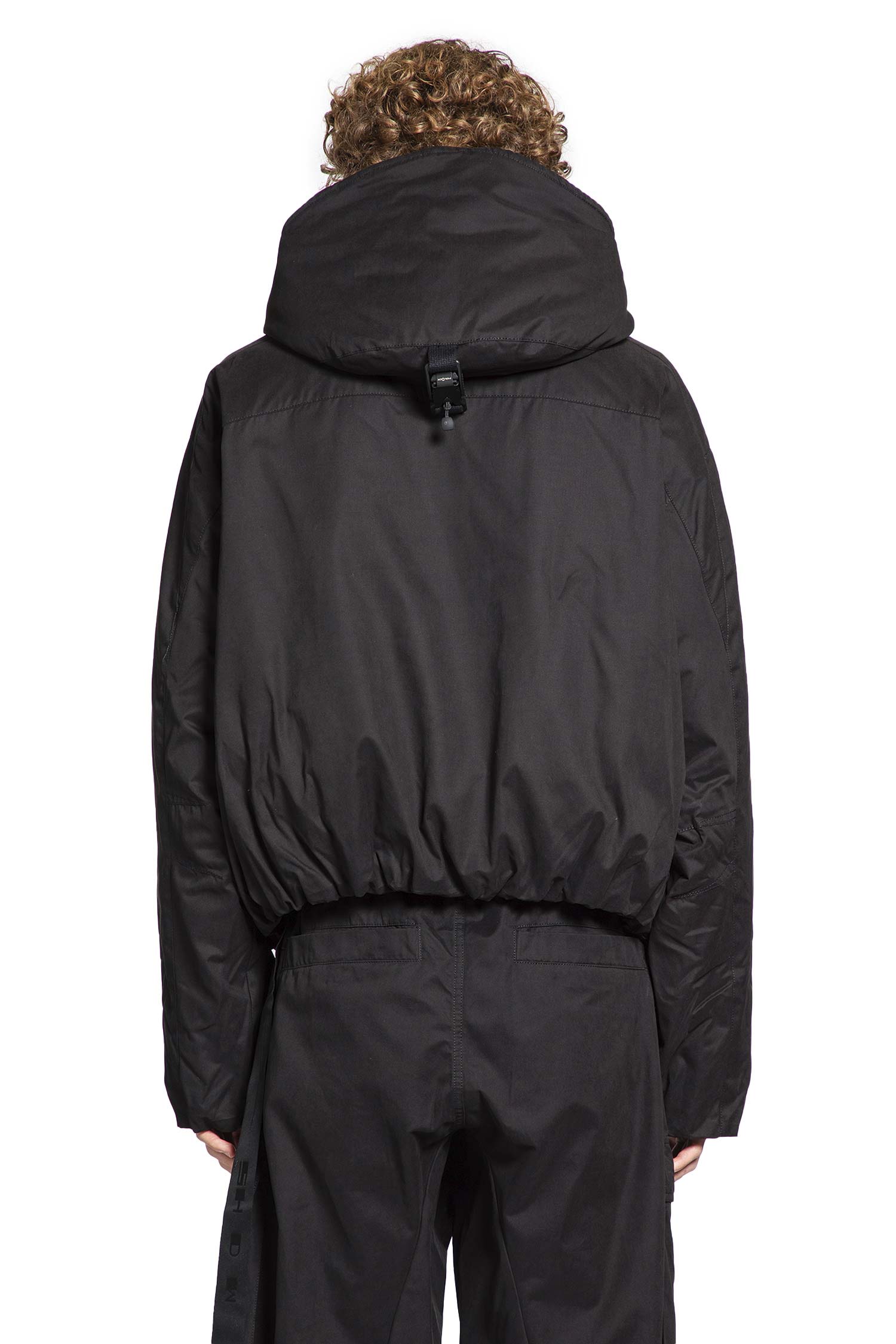 THOM KROM MAN BLACK JACKETS