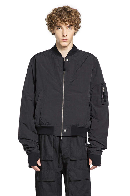 THOM KROM MAN BLACK JACKETS