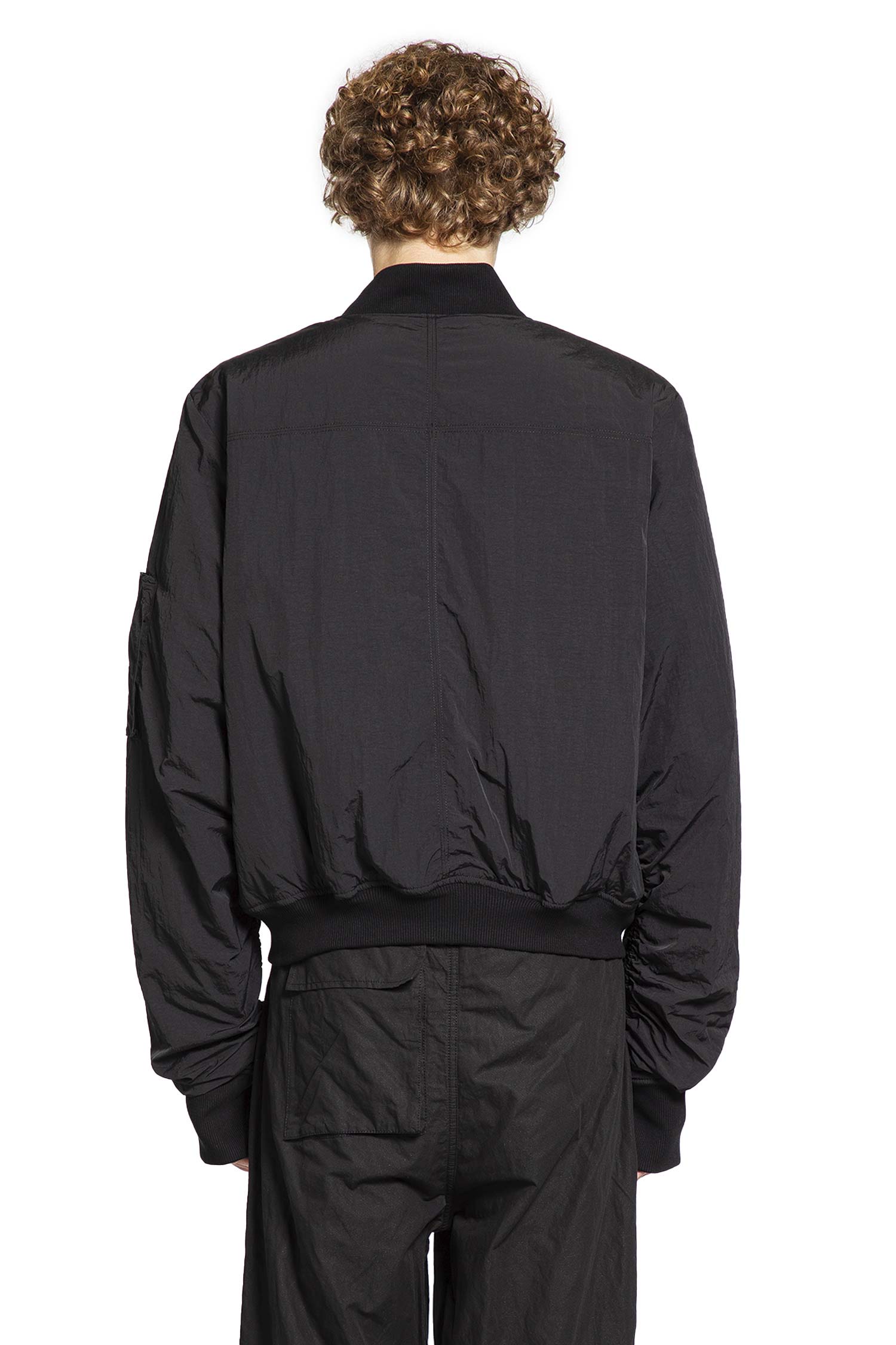 THOM KROM MAN BLACK JACKETS