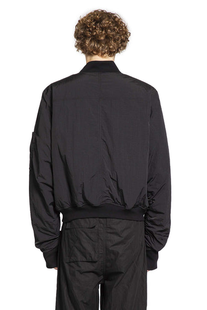 THOM KROM MAN BLACK JACKETS