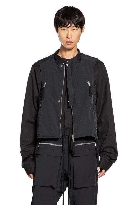 Nylon Bomber Vest - Antonioli.eu