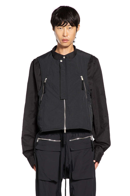 Nylon Bomber Vest