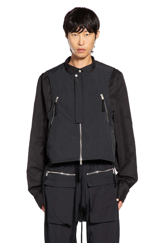 Nylon Bomber Vest