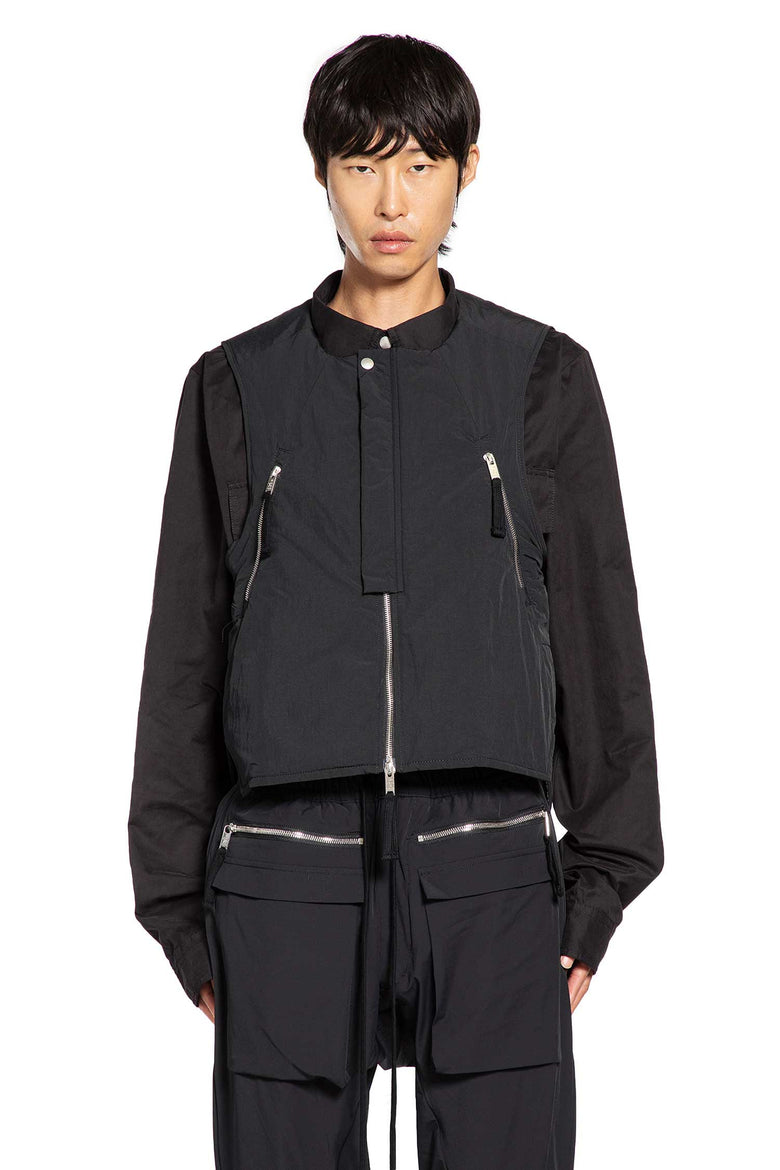 Nylon Bomber Vest
