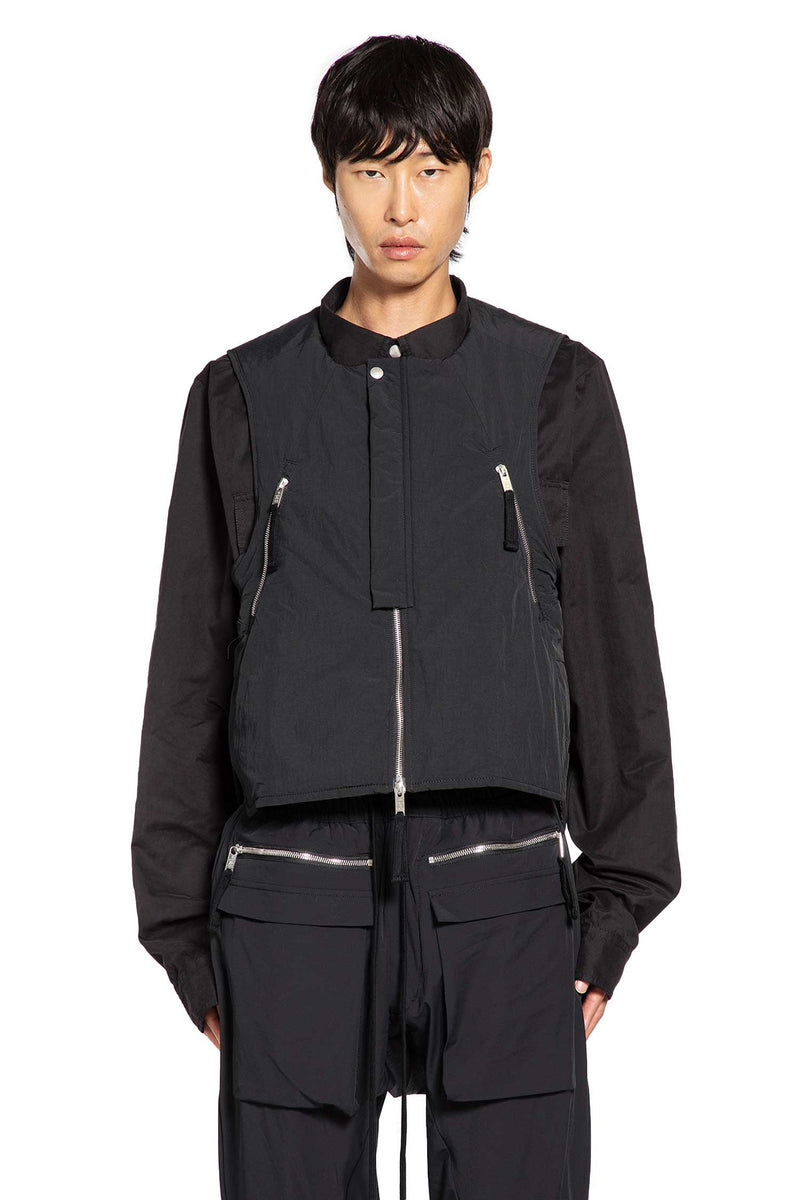 Nylon Bomber Vest - Antonioli.eu