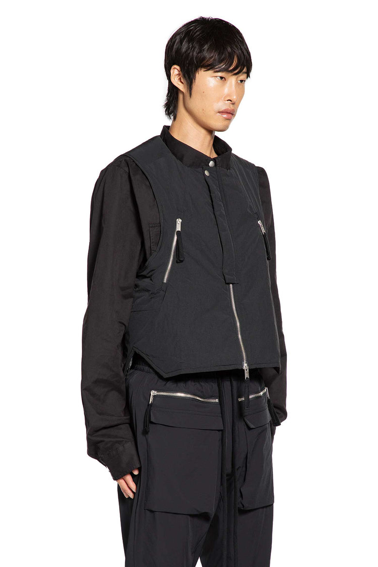 Nylon Bomber Vest