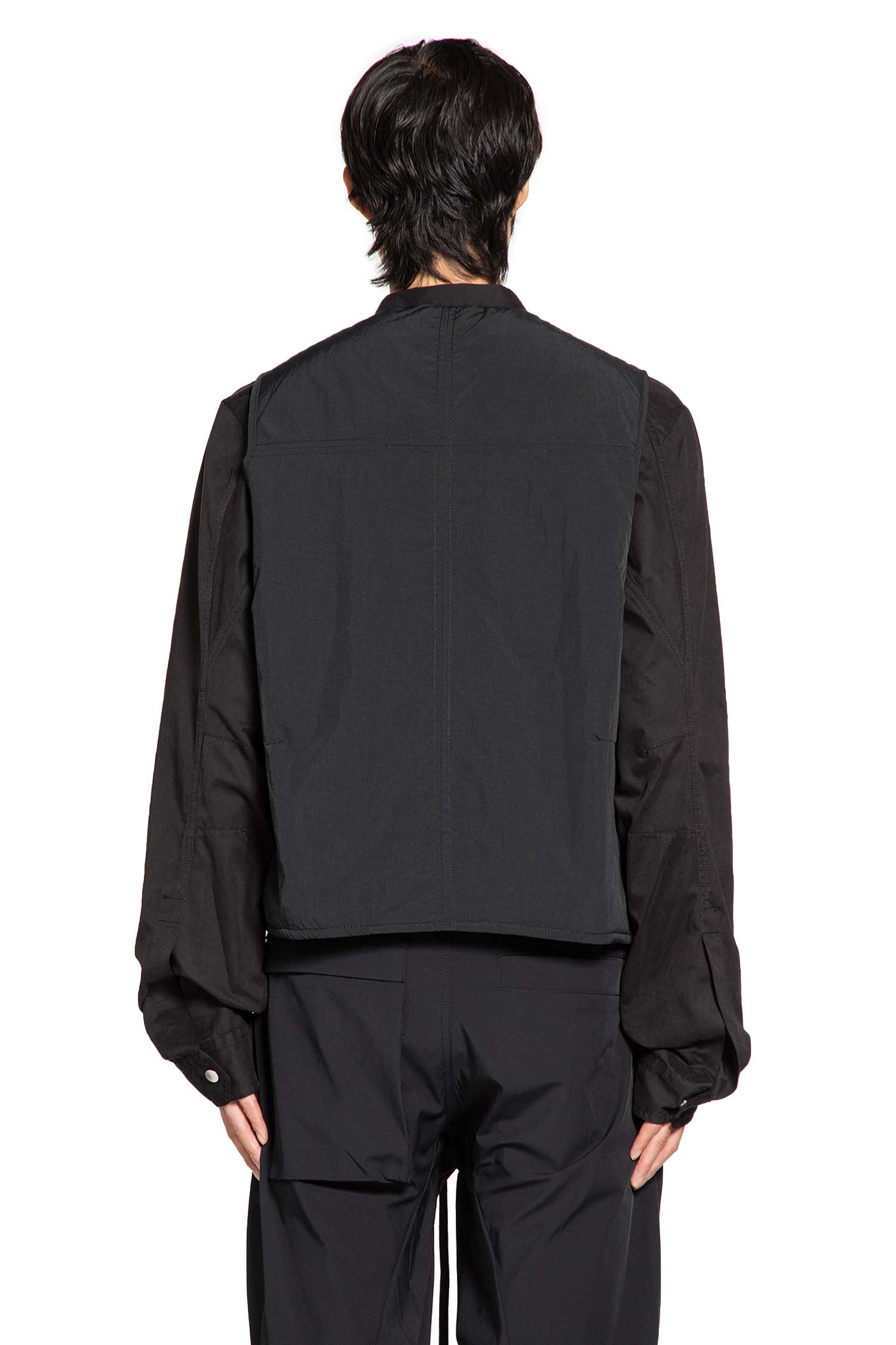 Nylon Bomber Vest