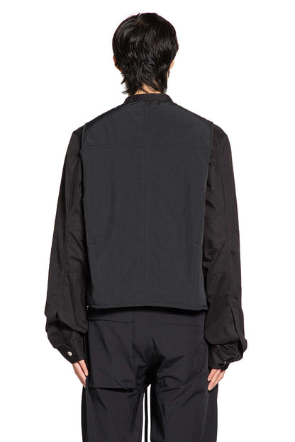 Nylon Bomber Vest