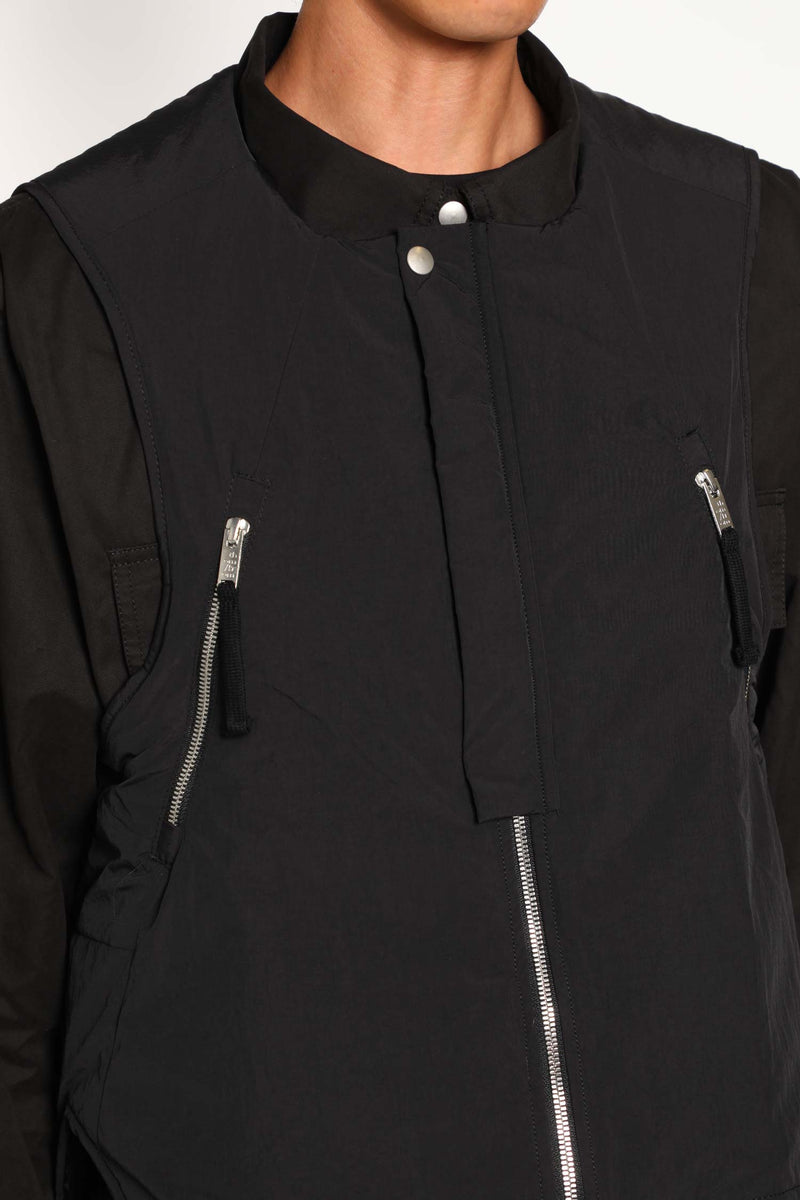 Nylon Bomber Vest - Antonioli.eu