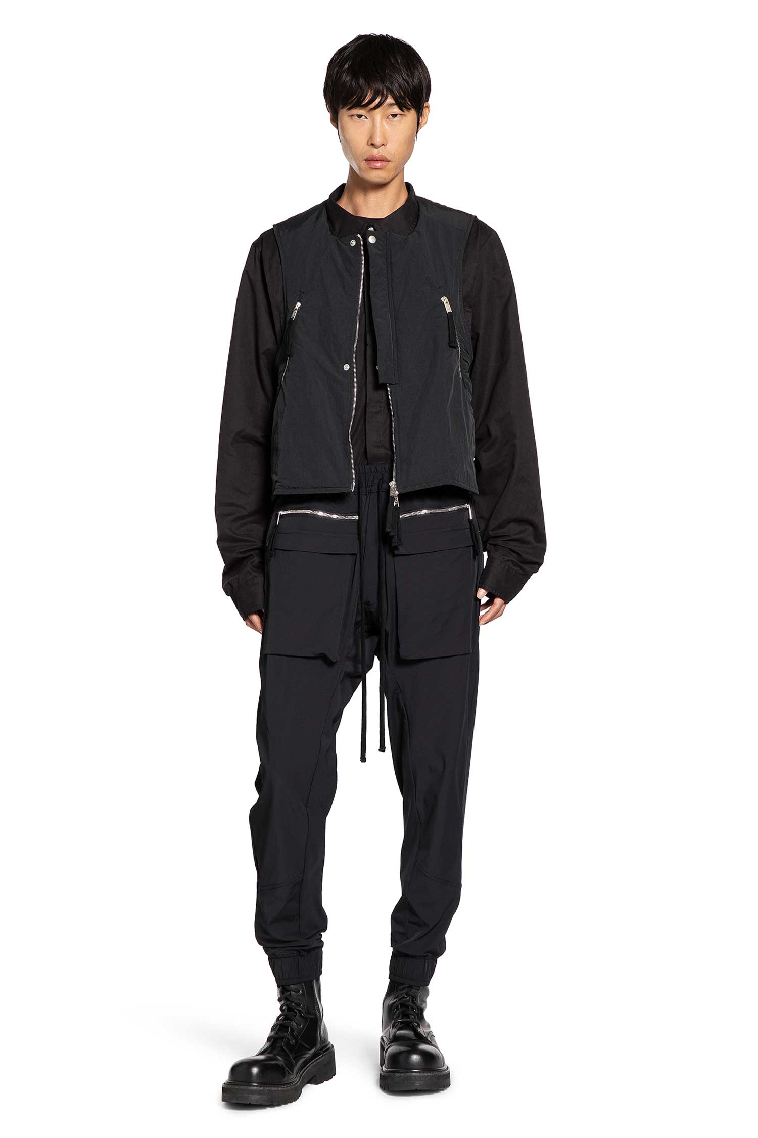 Nylon Bomber Vest