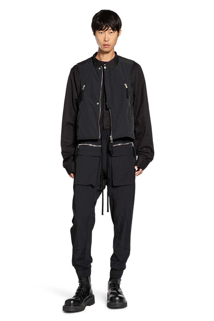 Nylon Bomber Vest