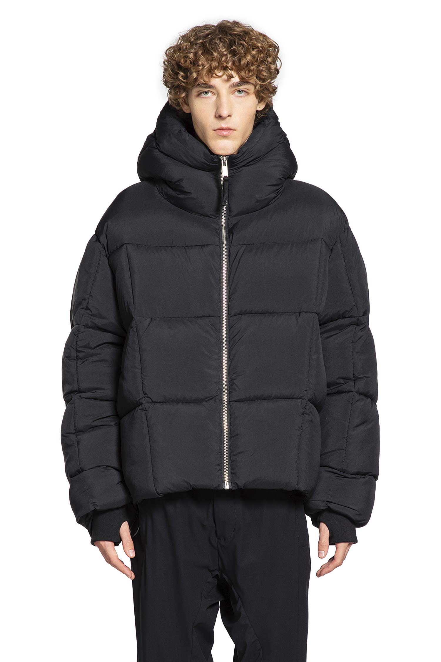 THOM KROM MAN BLACK JACKETS