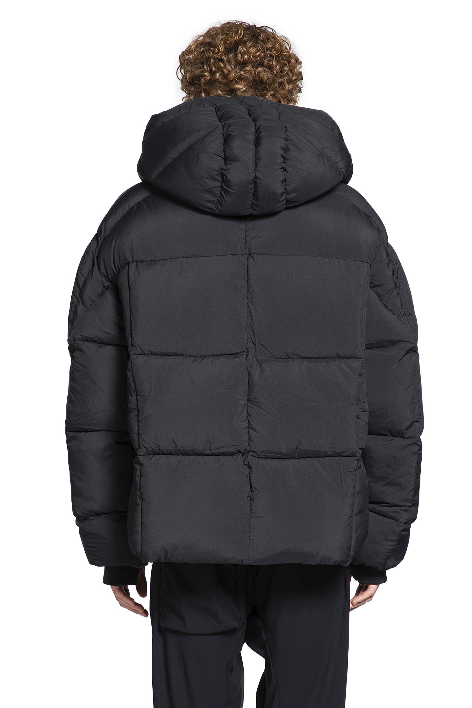 THOM KROM MAN BLACK JACKETS