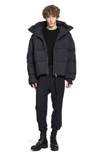 THOM KROM MAN BLACK JACKETS