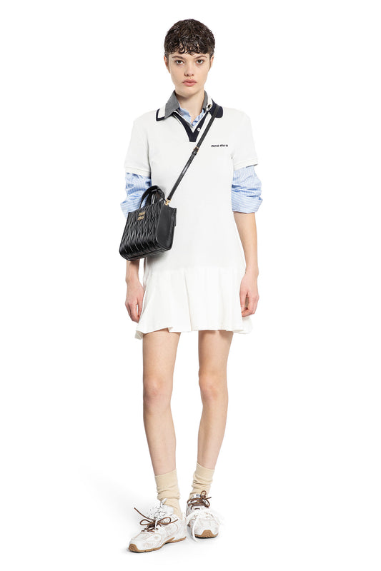 MIU MIU WOMAN WHITE DRESSES