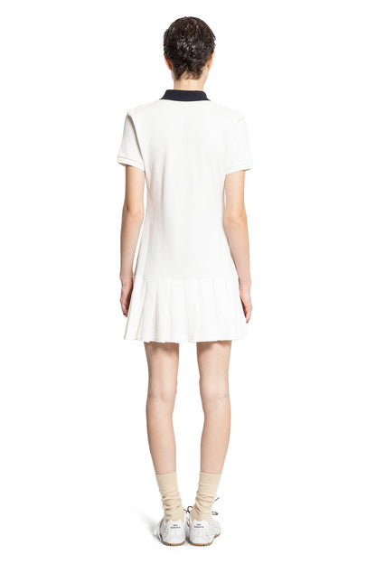 MIU MIU WOMAN WHITE DRESSES