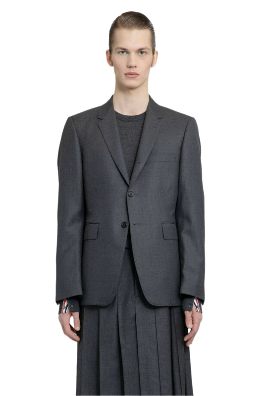 Super 120's Twill Classic Sports Blazer - Antonioli.eu