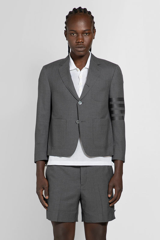 THOM BROWNE MAN GREY BLAZERS