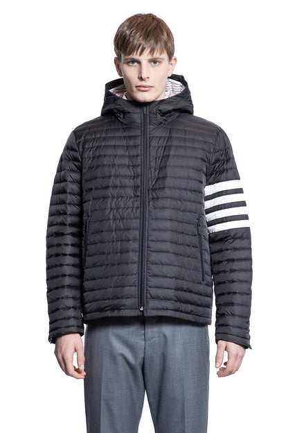 THOM BROWNE MAN BLACK JACKETS