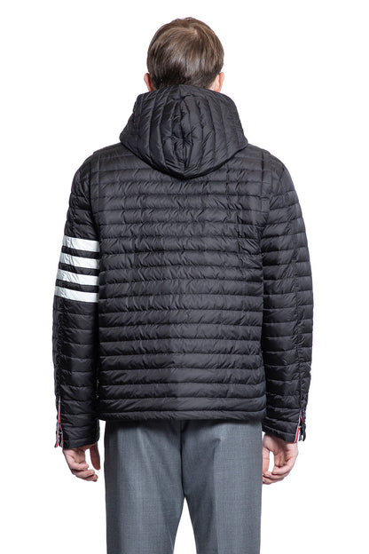 THOM BROWNE MAN BLACK JACKETS