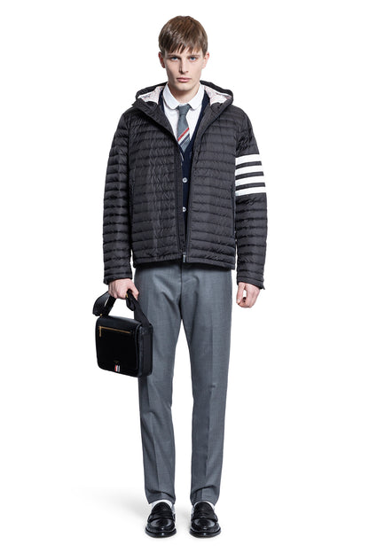 THOM BROWNE MAN BLACK JACKETS