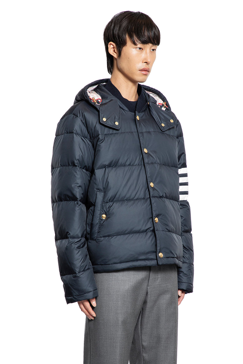 4-Bar Down Jacket in Matte Nylon