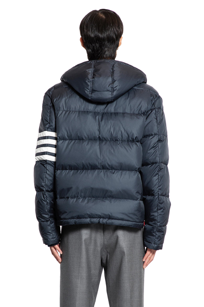 4-Bar Down Jacket in Matte Nylon