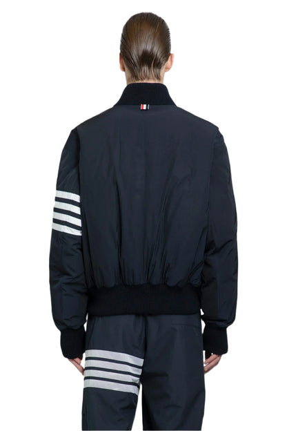 THOM BROWNE MAN BLUE JACKETS - Antonioli.eu