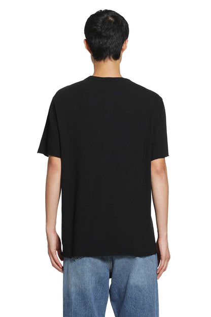 Slub Jersey Short Sleeve Henley T-Shirt