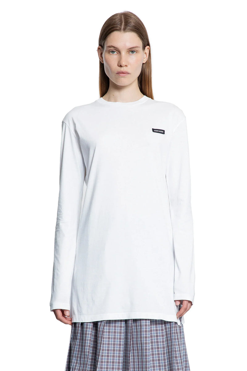 MIU MIU 3-Pack Jersey T-Shirts woman