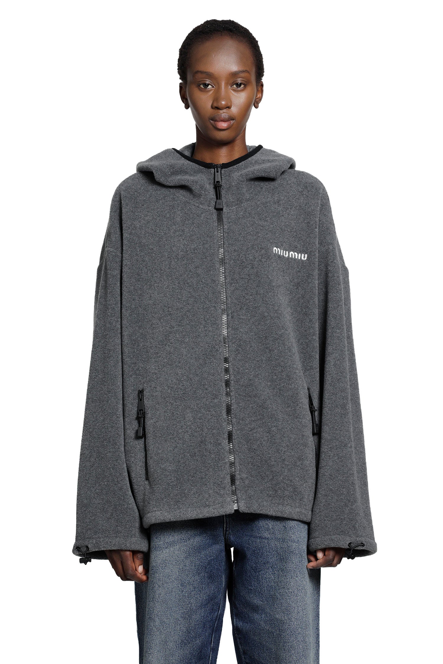 Oversized Fleece Sweatshirt