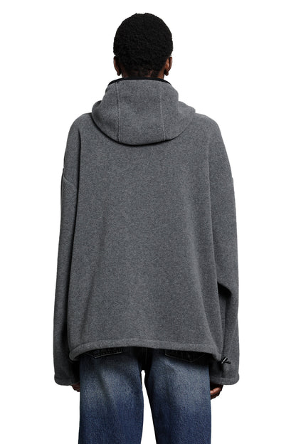 Oversized Fleece Sweatshirt