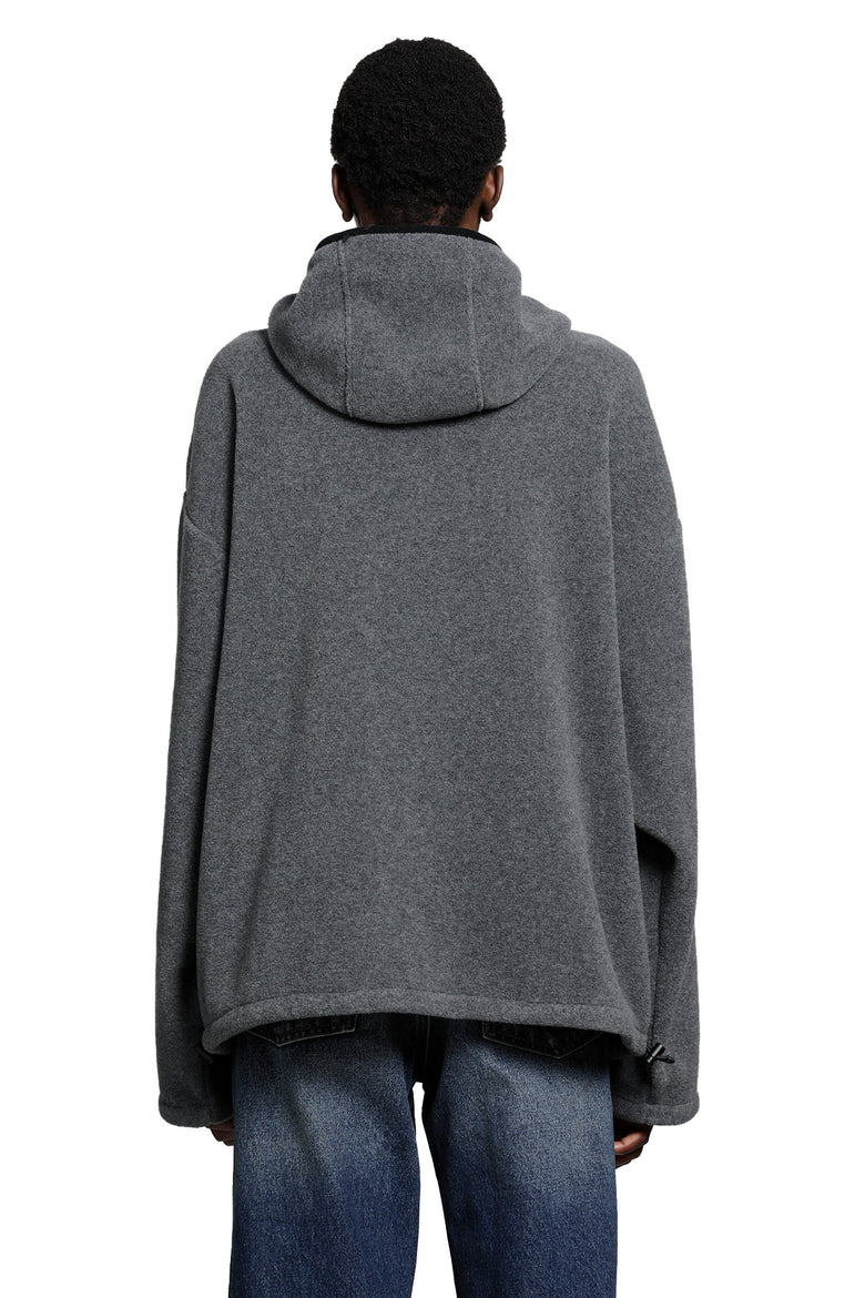 
              MIU MIU Oversized Fleece Sweatshirt woman
            