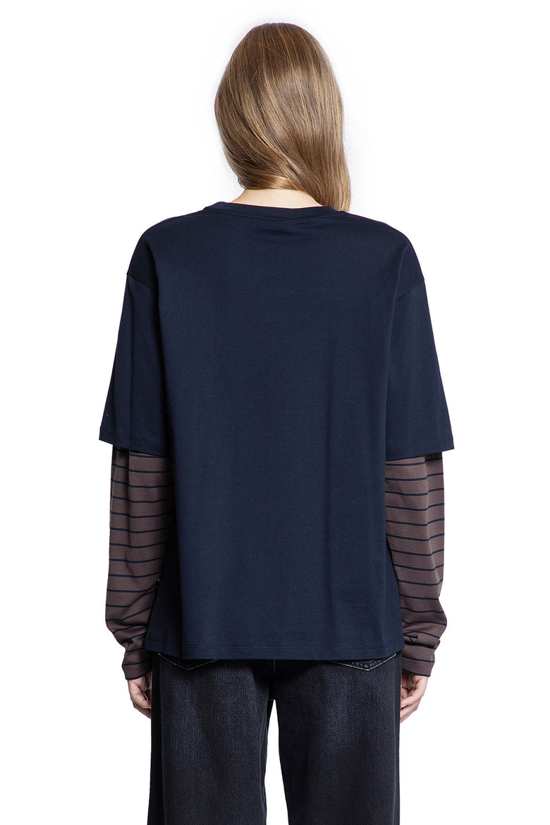 MIU MIU Long Sleeve Jersey T-Shirt woman